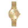 28mm Bee Ultra Slim Gold Mesh Watch