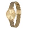28mm Bee Ultra Slim Gold Mesh Watch - Image 2