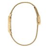 28mm Bee Ultra Slim Gold Mesh Watch - Image 4