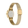 28mm Bee Ultra Slim Gold Mesh Watch - Image 5
