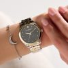 36mm Starlight Black & Two Tone Bracelet Watch - Image 3
