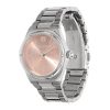 33mm Hexa Blush & Silver Bracelet Watch - Image 2