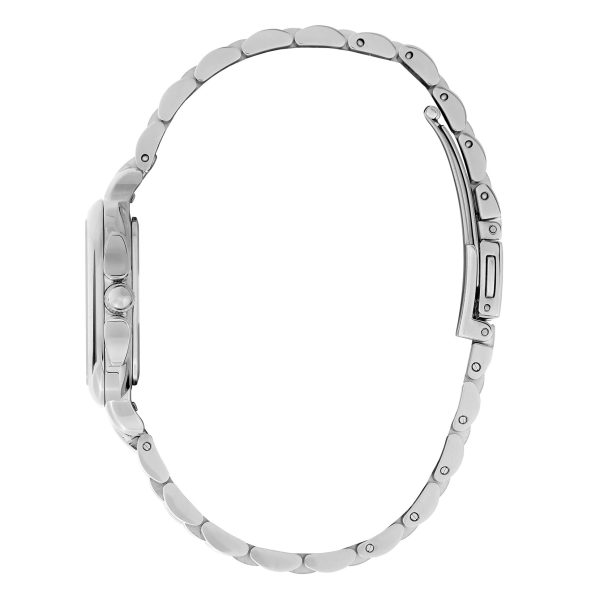 28mm Grosvenor Blue & Silver Bracelet Watch - Image 4