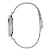 36mm Minima Bee T-Bar Blush & Silver Mesh Watch - Image 4