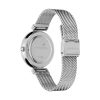 36mm Minima Bee T-Bar Blush & Silver Mesh Watch - Image 5