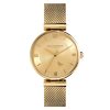 36mm Minima Bee T-Bar Gold Mesh Watch
