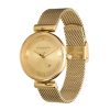 36mm Minima Bee T-Bar Gold Mesh Watch - Image 2