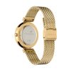 36mm Minima Bee T-Bar Gold Mesh Watch - Image 5