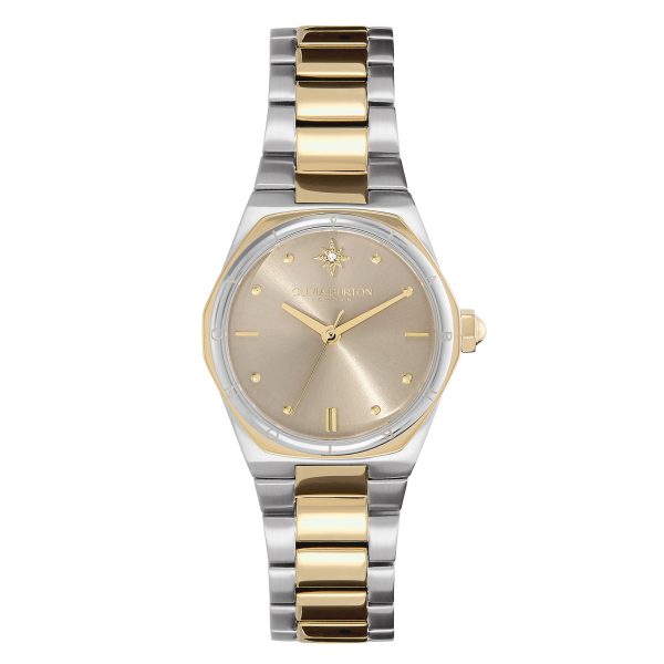 28mm Mini Hexa Neo Gold & Two Tone Bracelet Watch