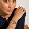 28mm Mini Hexa Neo Gold & Two Tone Bracelet Watch - Image 6