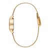 23mm Mini Green & Gold Mesh Watch - Image 3