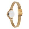 23mm Mini Green & Gold Mesh Watch - Image 4