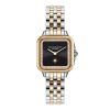 28mm Grosvenor Black & Two Tone Bracelet Watch