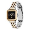 28mm Grosvenor Black & Two Tone Bracelet Watch - Image 2
