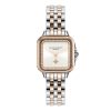 28mm Grosvenor White & Two Tone Bracelet Watch