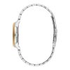 32mm Swirl Chalk Blue & Two Tone Bracelet Watch - Image 4