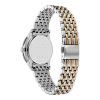 32mm Swirl Chalk Blue & Two Tone Bracelet Watch - Image 5