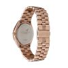 34mm Bejewelled Rose Gold Bracelet Watch - Image 5