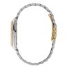 34mm Bejewelled Forest Green & Two Tone Bracelet Watch - Image 4