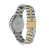 34mm Bejewelled Forest Green & Two Tone Bracelet Watch - Image 5