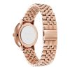 35mm Radiant Sun Ombre & Rose Gold Bracelet Watch - Image 5