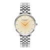 35mm Radiant Sun Ombre & Silver Bracelet Watch