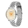 35mm Radiant Sun Ombre & Silver Bracelet Watch - Image 2
