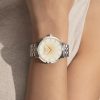 35mm Radiant Sun Ombre & Silver Bracelet Watch - Image 3