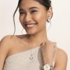 35mm Radiant Sun Ombre & Silver Bracelet Watch - Image 6