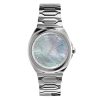 36mm Lustre Multi-Function Light Grey & Silver Bracelet Watch