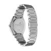 36mm Lustre Multi-Function Light Grey & Silver Bracelet Watch - Image 5