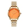 36mm Starlight Color Sweet Mandarin & Gold Bracelet Watch