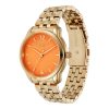 36mm Starlight Color Sweet Mandarin & Gold Bracelet Watch - Image 2