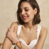 36mm Starlight Color Sweet Mandarin & Gold Bracelet Watch - Image 6