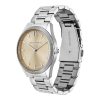 38mm Radiate Nude & Silver Bracelet Watch - Image 2