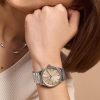 38mm Radiate Nude & Silver Bracelet Watch - Image 3