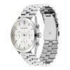 38mm City Classic Multifunction Silver Bracelet Watch - Image 2