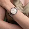 38mm City Classic Multifunction Silver Bracelet Watch - Image 3