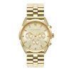 38mm City Classic Multifunction Gold Bracelet Watch