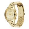 38mm City Classic Multifunction Gold Bracelet Watch - Image 2