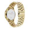 38mm City Classic Multifunction Gold Bracelet Watch - Image 5
