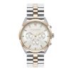38mm City Classic Multifunction Two Tone Bracelet Watch