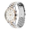 38mm City Classic Multifunction Two Tone Bracelet Watch - Image 2