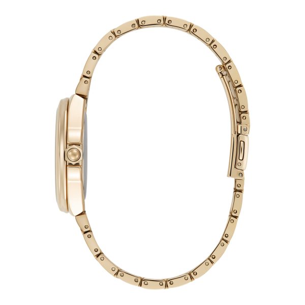 34mm Lustre Carnation & Rose Gold Bracelet Watch - Image 4