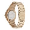 34mm Lustre Carnation & Rose Gold Bracelet Watch - Image 5