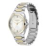 34mm Lustre Ivory & Two Tone Bracelet Watch - Image 2