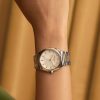34mm Lustre Ivory & Two Tone Bracelet Watch - Image 3