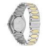 34mm Lustre Ivory & Two Tone Bracelet Watch - Image 5