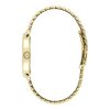 36mm Vintage Floral Gold Bracelet Watch - Image 4