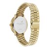 36mm Vintage Floral Gold Bracelet Watch - Image 5